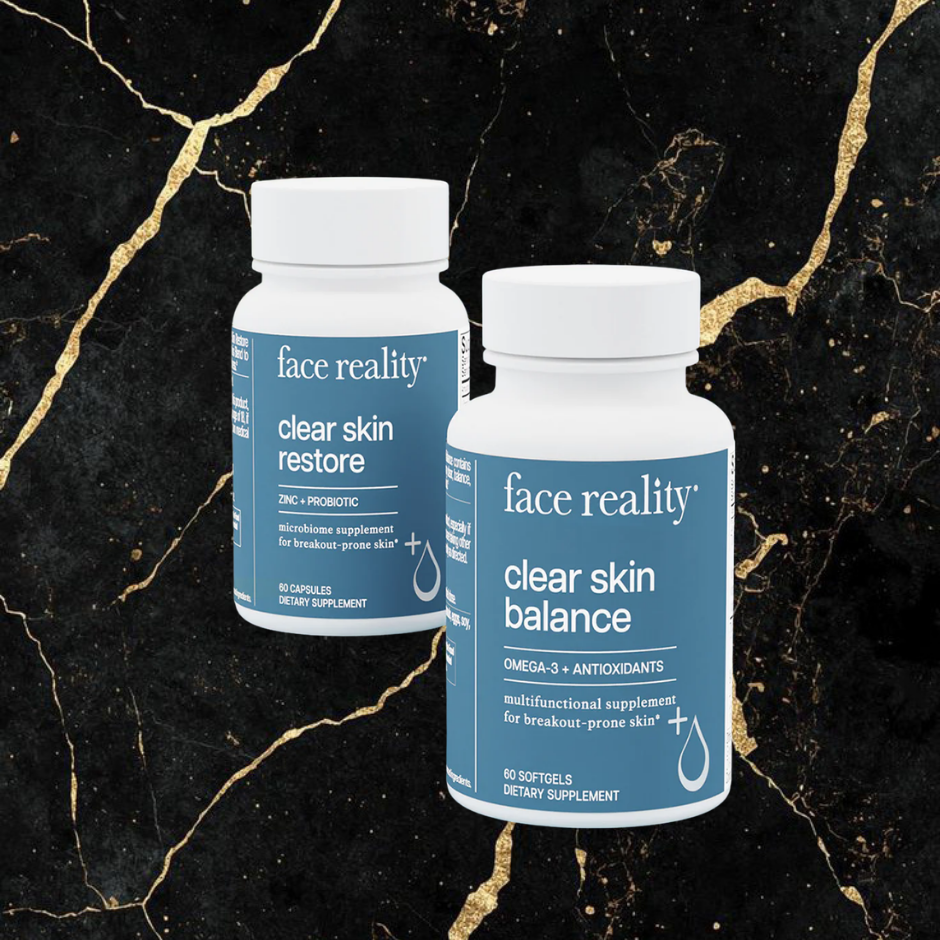 Clear Skin Supplement Duo