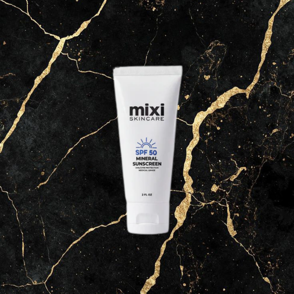 Mixi SPF50 Mineral Sunscreen